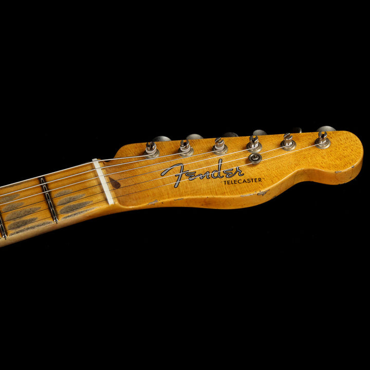 Fender Custom Shop 1954 Telecaster Relic Wide Fade 2-Color Sunburst