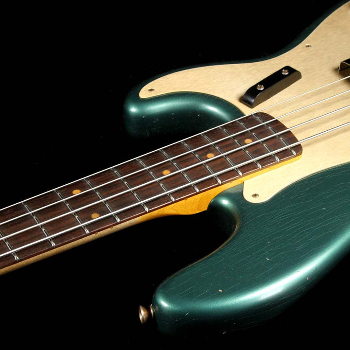 Fender Custom Shop '59 Precision Bass Relic Aged Sherwood Green Metallic