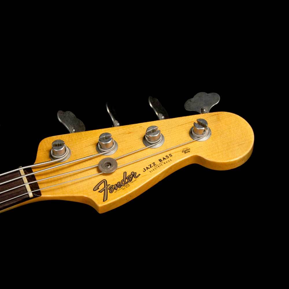 Fender Custom Shop 1960 Jazz Bass Journeyman Relic Faded Aged Lake