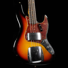 Fender Custom Shop 1960 Jazz Bass Journeyman Relic Faded 3-Color Sunburst