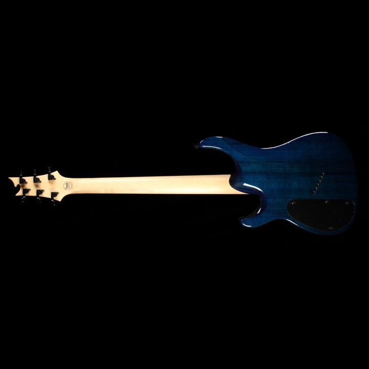 Ormsby GTR Production Model SX 6 Electric Guitar Tropical Blue Flame