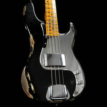 Fender Custom Shop '70s Precision Bass Black Heavy Relic