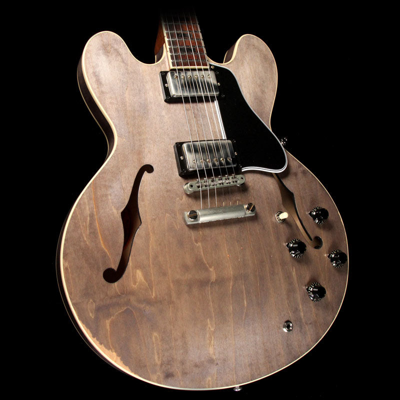 Gibson Memphis Limited Run Heavy-Aged ES-335 Block Electric Guitar