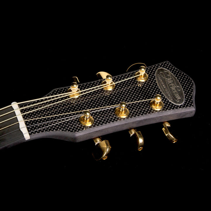 McPherson Sable Carbon Fiber Acoustic Guitar Gold Hardware