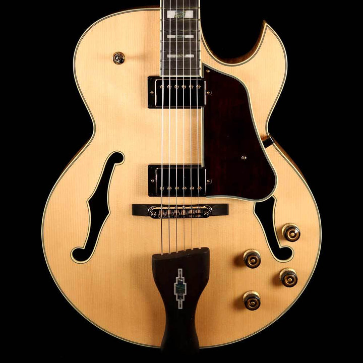 Ibanez LGB30 George Benson Signature Archtop Electric Guitar Natural