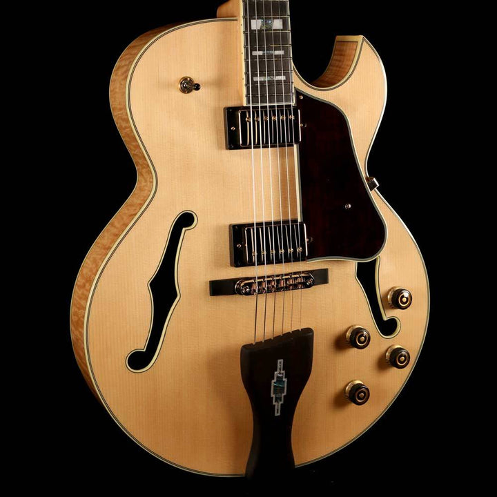 Ibanez LGB30 George Benson Signature Archtop Electric Guitar Natural