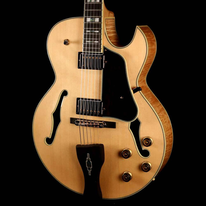 Ibanez LGB30 George Benson Signature Archtop Electric Guitar Natural