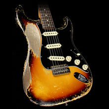 Used 2017 Fender Custom Shop Masterbuilt Dale Wilson 1963 Stratocaster Relic Electric Guitar 3-Tone Sunburst