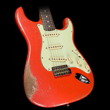 Used 2017 Fender Custom Shop Masterbuilt Dale Wilson 1961 Stratocaster Relic Electric Guitar Fiesta Red