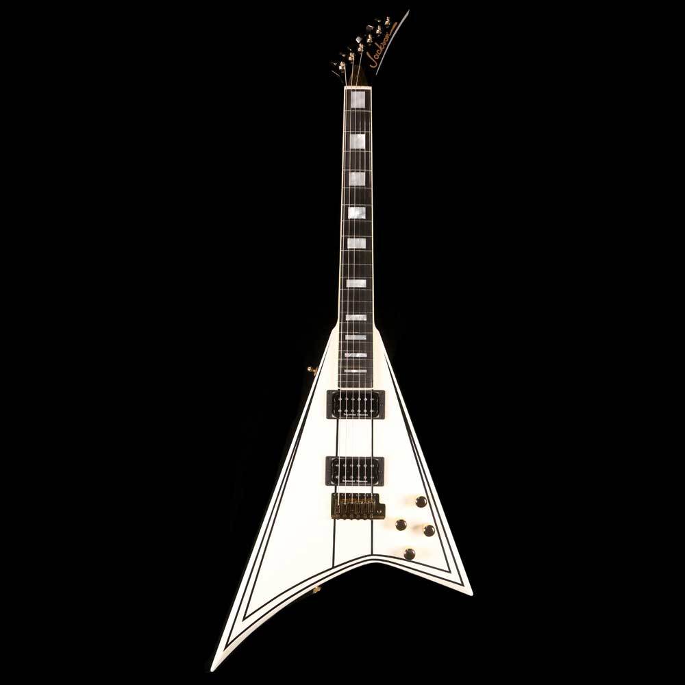 Jackson Custom Shop Randy Rhoads RR 1.5 Music Zoo Exclusive White