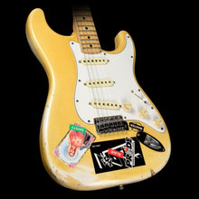 Used 1974 Fender Billy Corgan Owned Stratocaster Electric Guitar Yellow