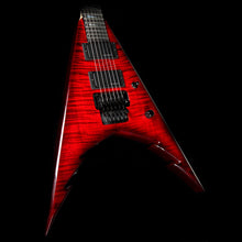 Used Jackson USA Signature Corey Beaulieu King V KV6 Electric Guitar Transparent Red Burst