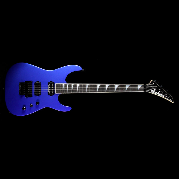 Used 2017 Jackson Custom Shop DK1 Dinky Electric Guitar Cobalt Blue Metallic