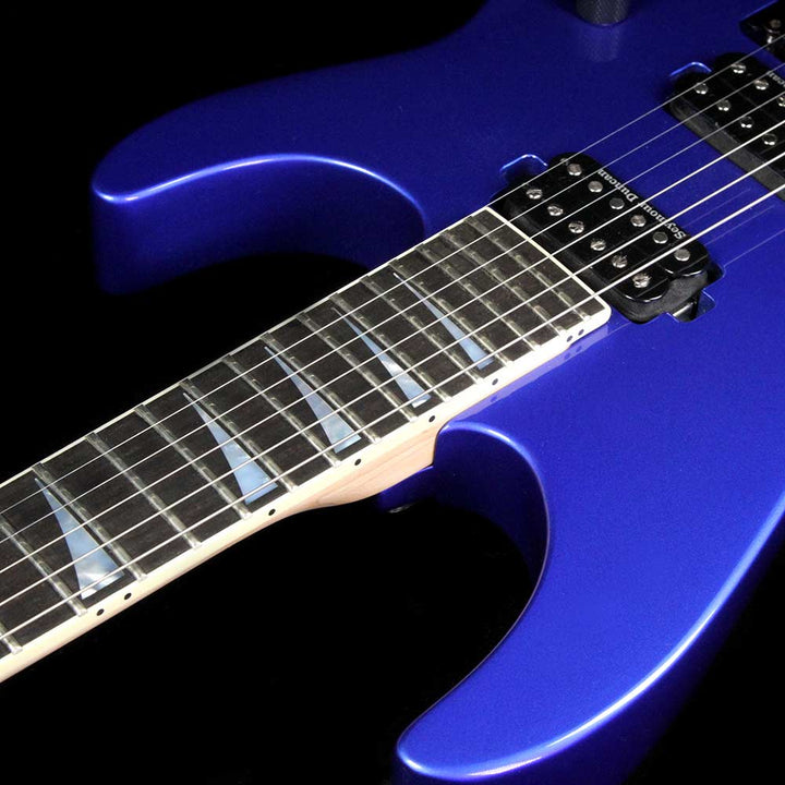 Used 2017 Jackson Custom Shop DK1 Dinky Electric Guitar Cobalt Blue Metallic