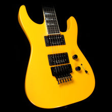 Used 2014 Jackson Custom Shop 30th Anniversary 1984 Soloist Prototype Electric Guitar Yellow Pearl