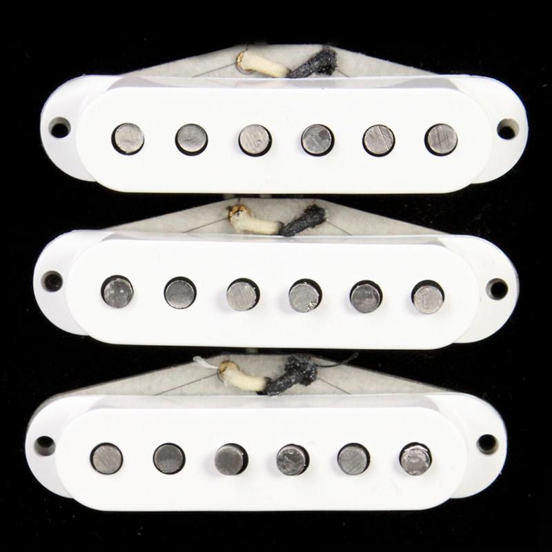 Fender Custom Shop Custom '69 Stratocaster Pickup Set White | The 