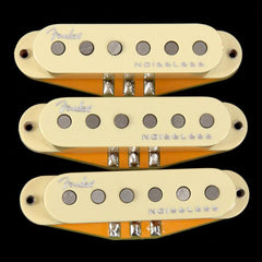 Fender Gen 4 Noiseless Stratocaster Pickup Set | The Music Zoo