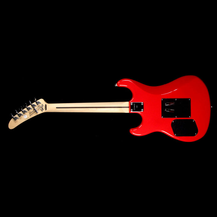 Kramer '84 Baretta Electric Guitar Diver Down Red with White Stripe