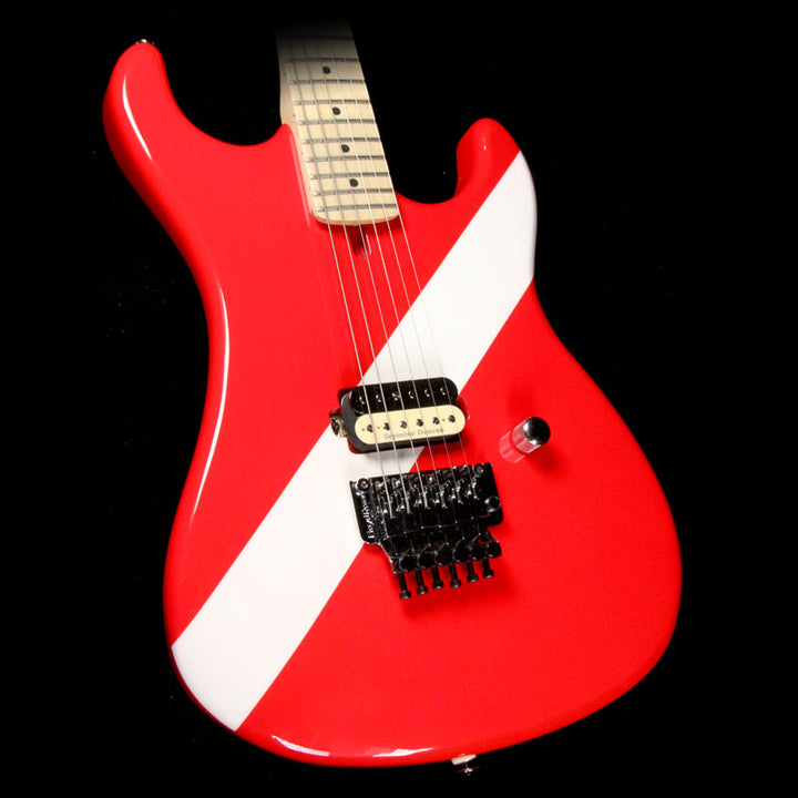 Kramer '84 Baretta Electric Guitar Diver Down Red with White Stripe