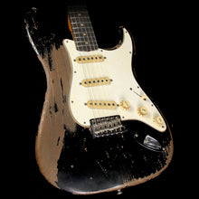 Fender Custom Shop Masterbuilt Jason Smith Music Zoo Exclusive Ultimate Relic 1960 Stratocaster Electric Guitar Black