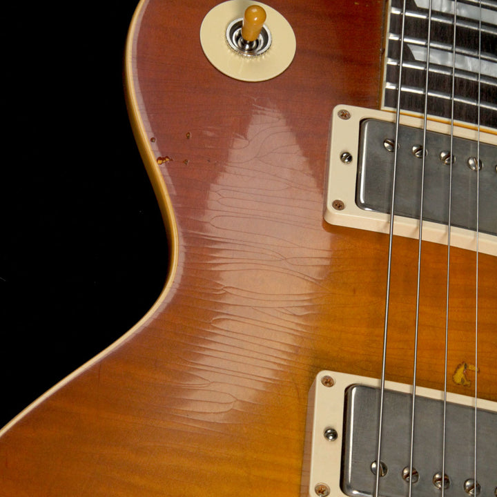 Gibson Custom Shop Collector's Choice #43 Mick Ralphs 1958 Les Paul Standard Replica Electric Guitar Ralphs Burst