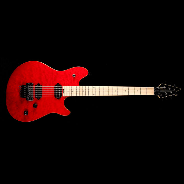 EVH Wolfgang Standard Electric Guitar Transparent Red