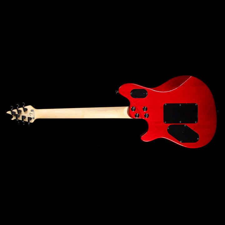 EVH Wolfgang Standard Electric Guitar Transparent Red