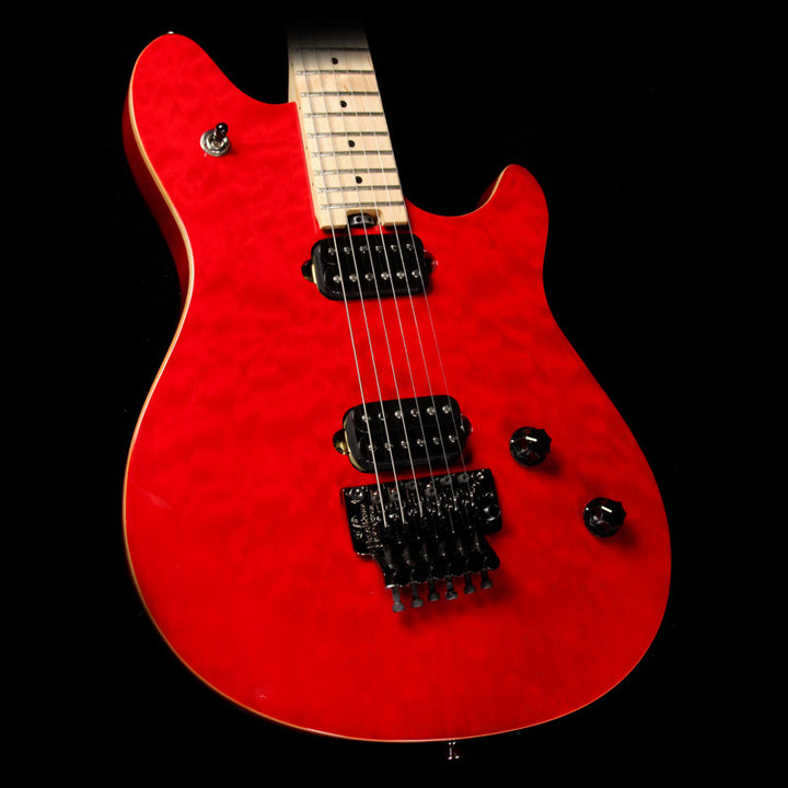 EVH Wolfgang Standard Electric Guitar Transparent Red