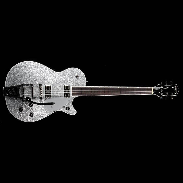 Gretsch G6129 Players Edition Jet FT Silver Sparkle