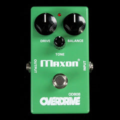 Maxon OD808 Overdrive Effect Pedal | The Music Zoo