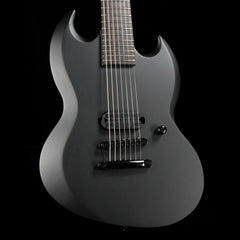 ESP LTD Viper 7 Black Metal 7-String Black Satin | The Music Zoo