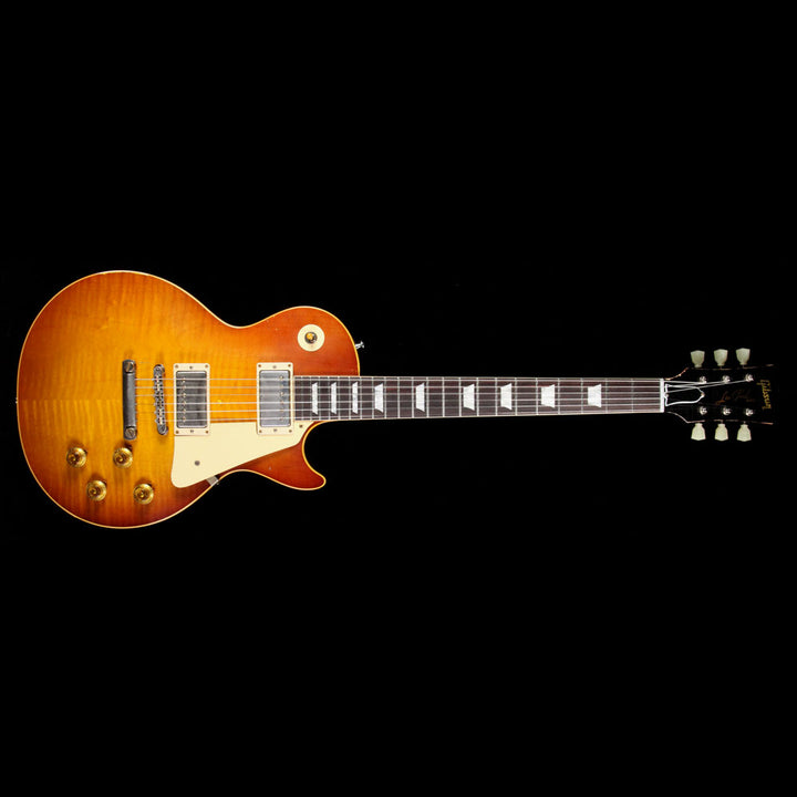 Gibson Custom Shop Collector's Choice #43 Mick Ralphs 1958 Les Paul Standard Replica Electric Guitar Ralphs Burst