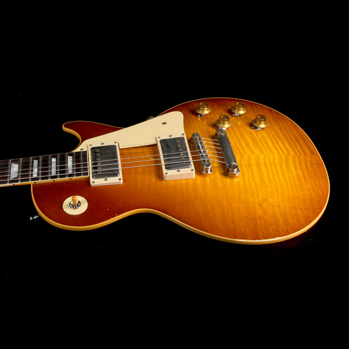 Gibson Custom Shop Collector's Choice #43 Mick Ralphs 1958 Les Paul Standard Replica Electric Guitar Ralphs Burst