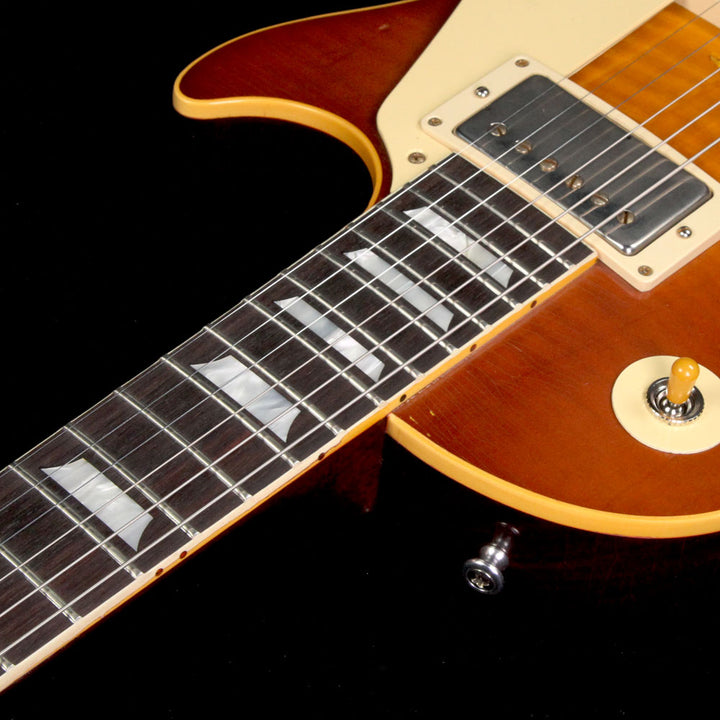 Gibson Custom Shop Collector's Choice #43 Mick Ralphs 1958 Les Paul Standard Replica Electric Guitar Ralphs Burst