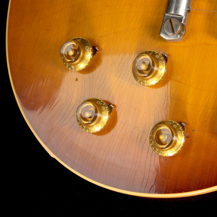 Gibson Custom Shop Collector's Choice #43 Mick Ralphs 1958 Les Paul Standard Replica Electric Guitar Ralphs Burst