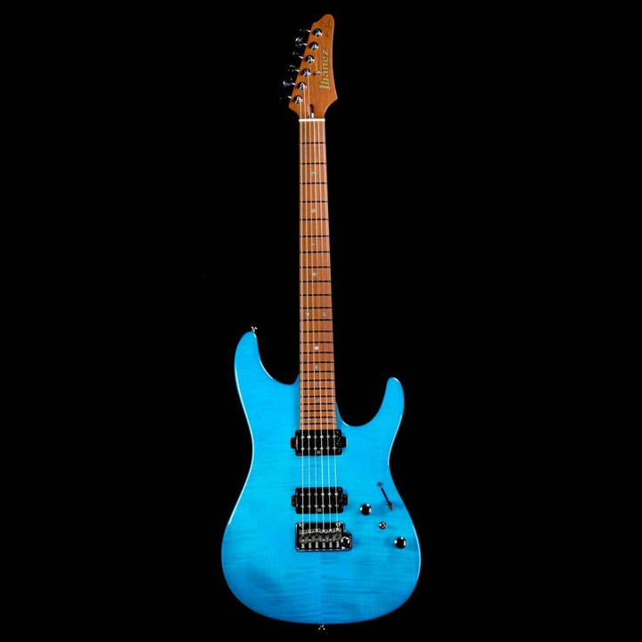 Ibanez Martin Miller Signature MM1 Transparent Aqua Blue