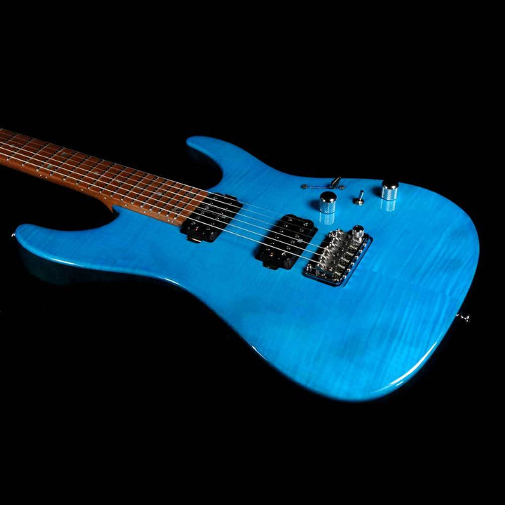 Ibanez Martin Miller Signature MM1 Transparent Aqua Blue