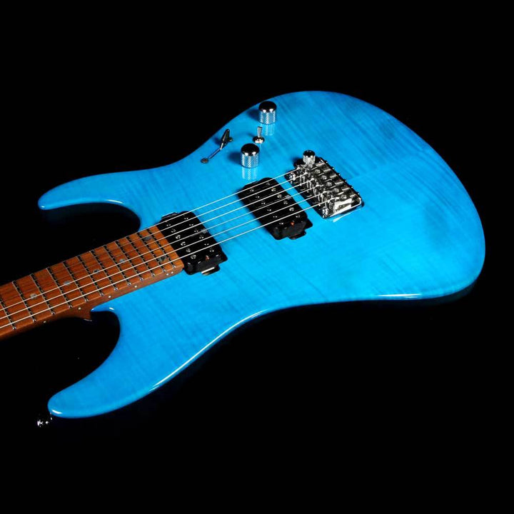 Ibanez Martin Miller Signature MM1 Transparent Aqua Blue