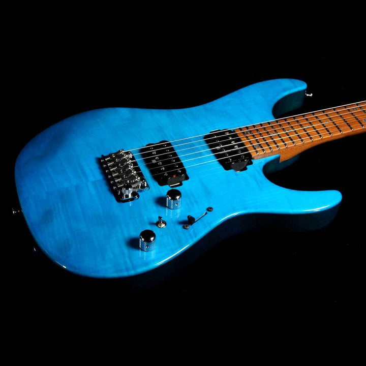 Ibanez Martin Miller Signature MM1 Transparent Aqua Blue