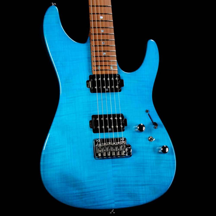 Ibanez Martin Miller Signature MM1 Transparent Aqua Blue