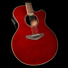 Yamaha CPX600 Acoustic Guitar Root Beer | The Music Zoo