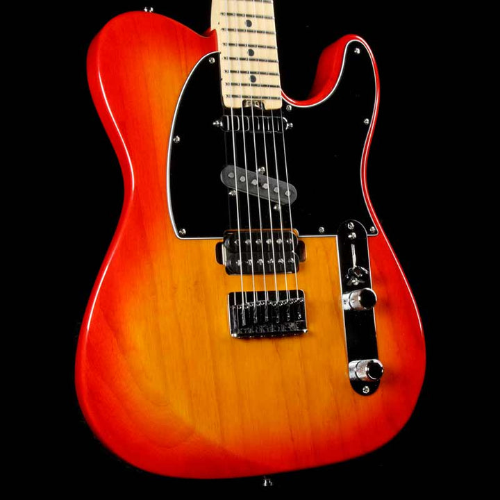 Fender Parallel Universe American Elite Nashville Telecaster Antique Cherry Burst