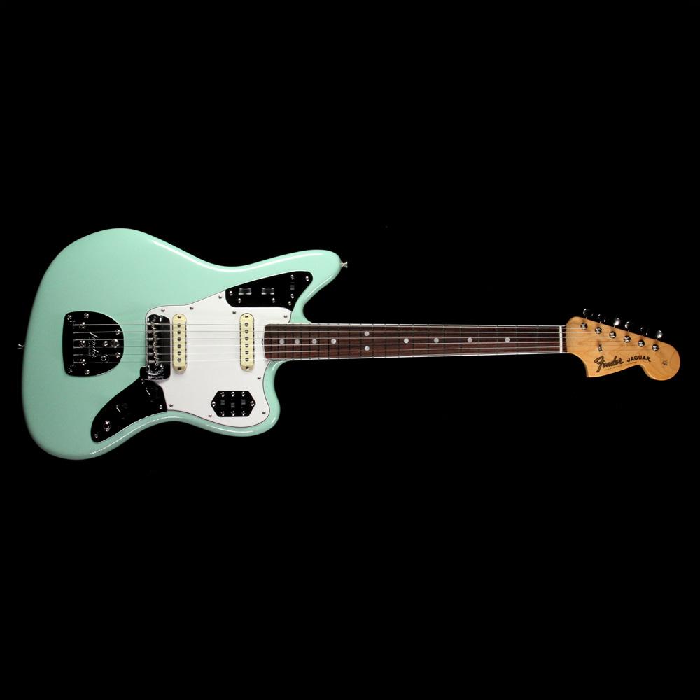 Fender American Original '60s Jaguar Surf Green | The Music Zoo