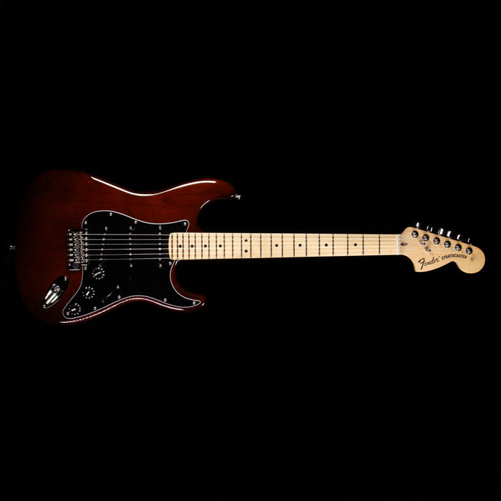 Fender American Special Stratocaster Electric Guitar Walnut