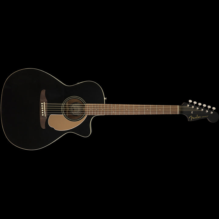 Fender California Series Newporter Player Acoustic Jetty Black