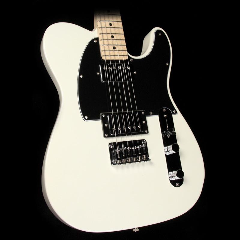 Squier Contemporary Telecaster HH Pearl White | The Music Zoo