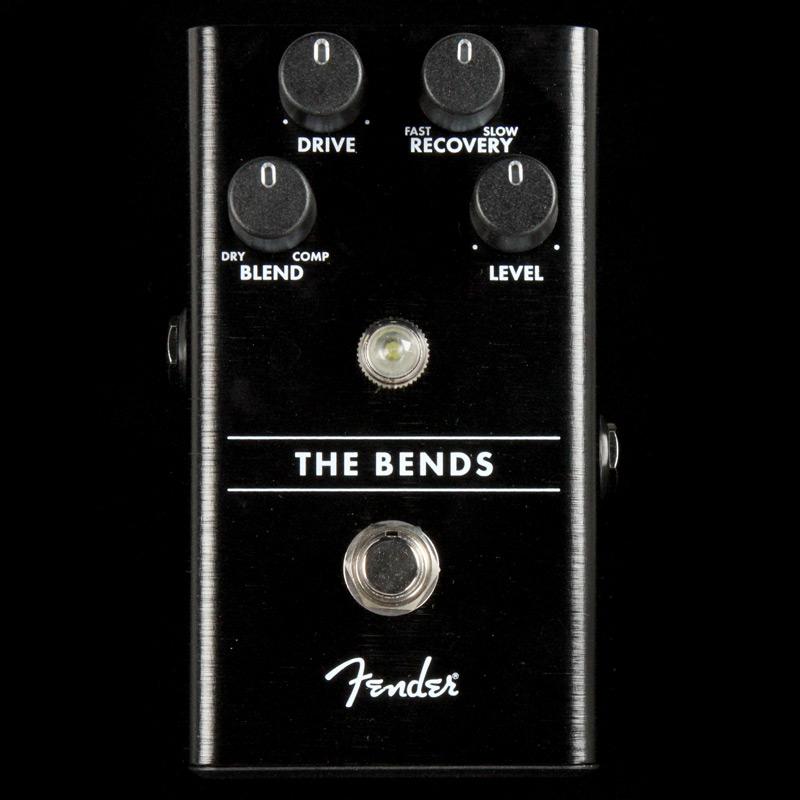 Fender The Bends Compressor Effects Pedal | The Music Zoo