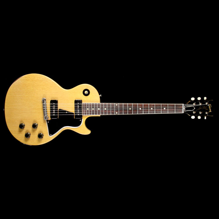 Used 1956 Gibson Les Paul Special Electric Guitar TV Yellow