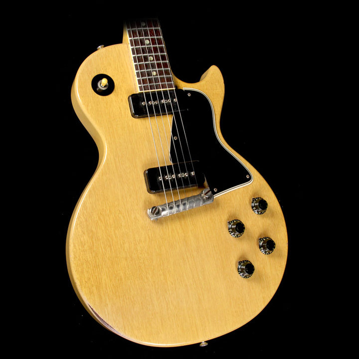 Used 1956 Gibson Les Paul Special Electric Guitar TV Yellow