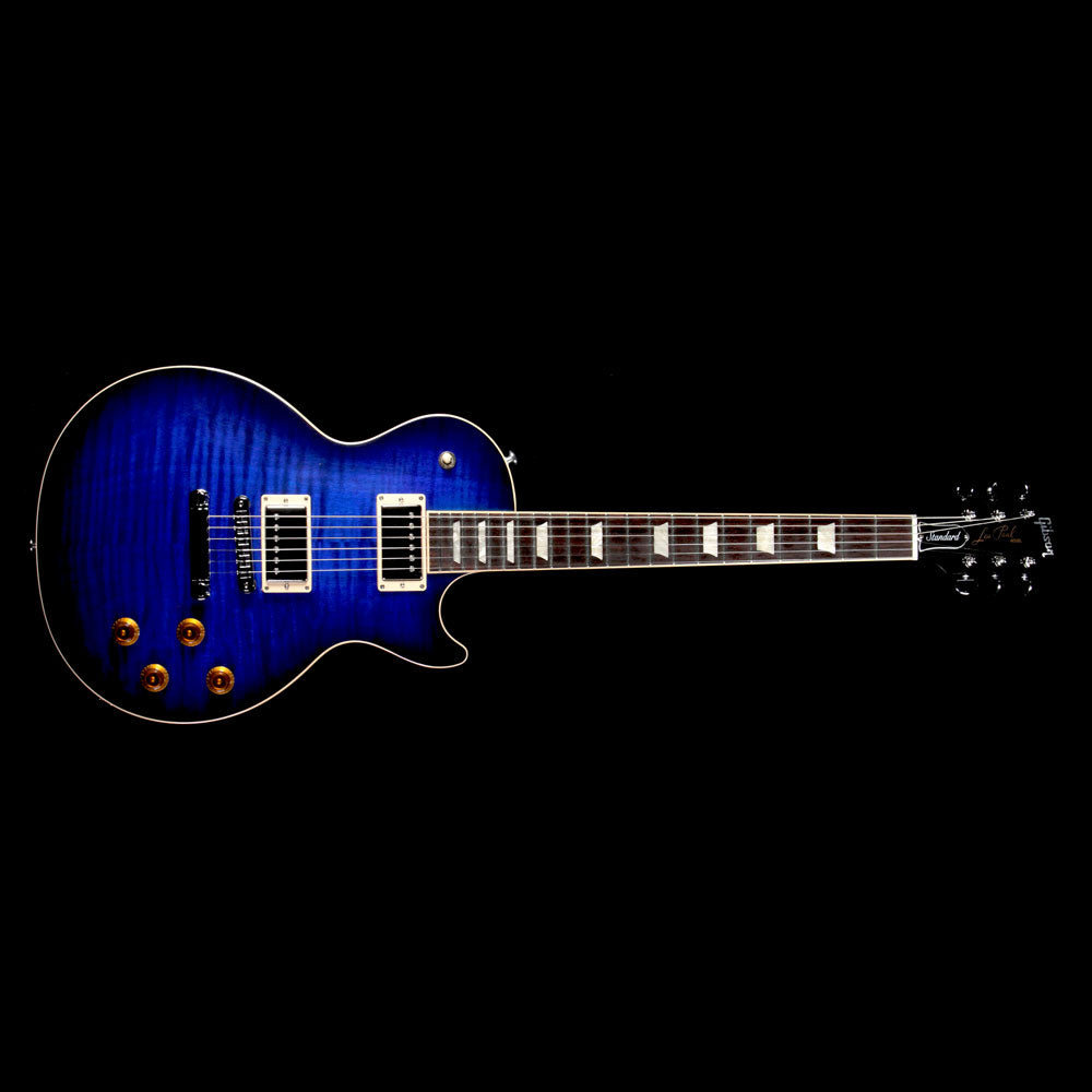 Gibson les paul standard deals 2018 cobalt burst